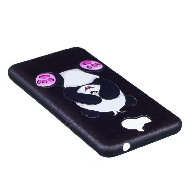 Coque Huawei Y6 2017 En Relief Panda Fun