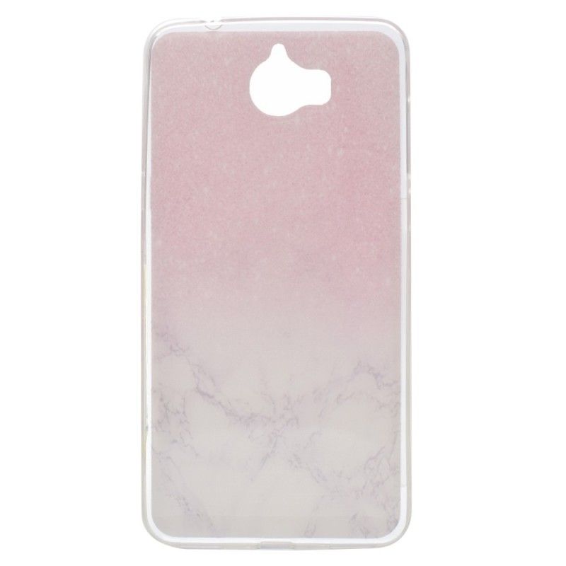 Coque Huawei Y6 2017 Marbre