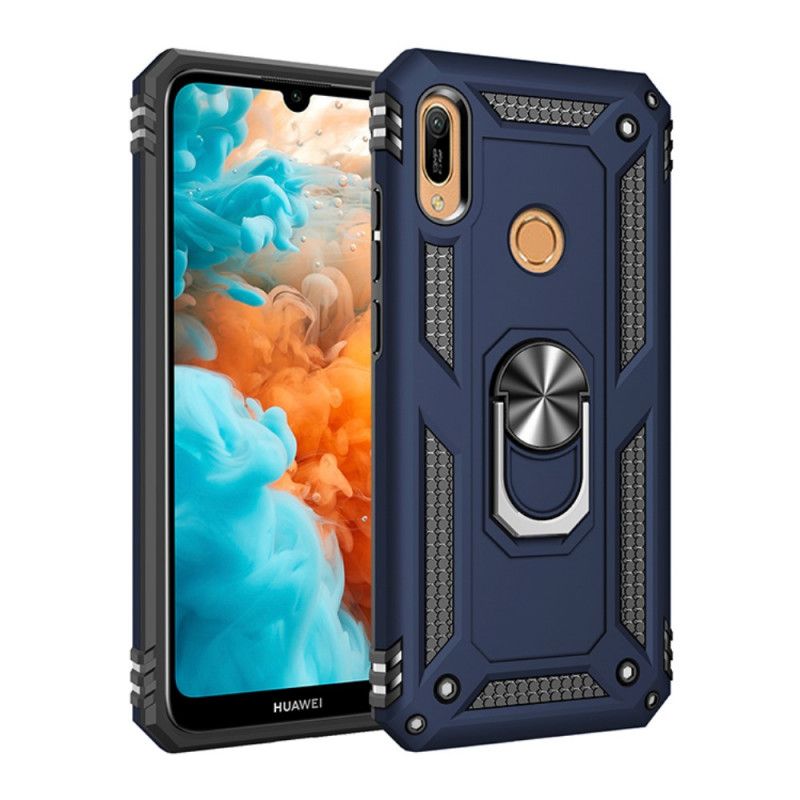 Coque Huawei Y6 2019 Anneau Premium