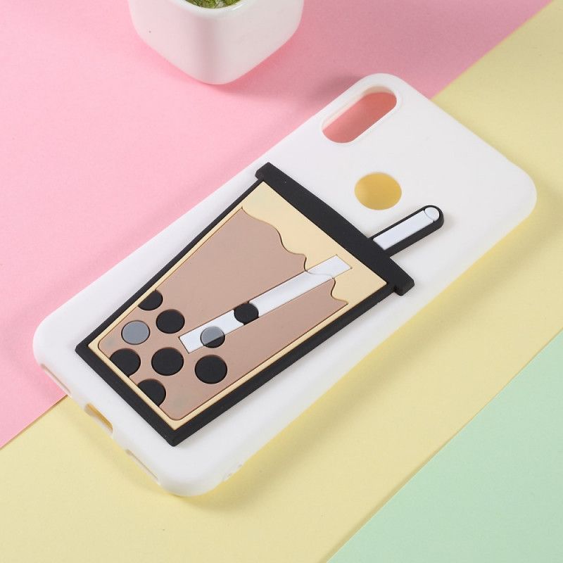 Coque Huawei Y6 2019 Bubble Tea 3d