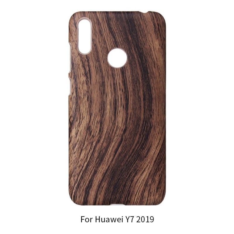 Coque Huawei Y6 2019 Effet Bois