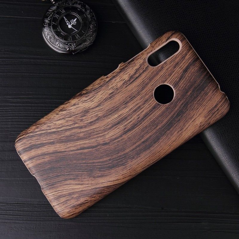 Coque Huawei Y6 2019 Effet Bois