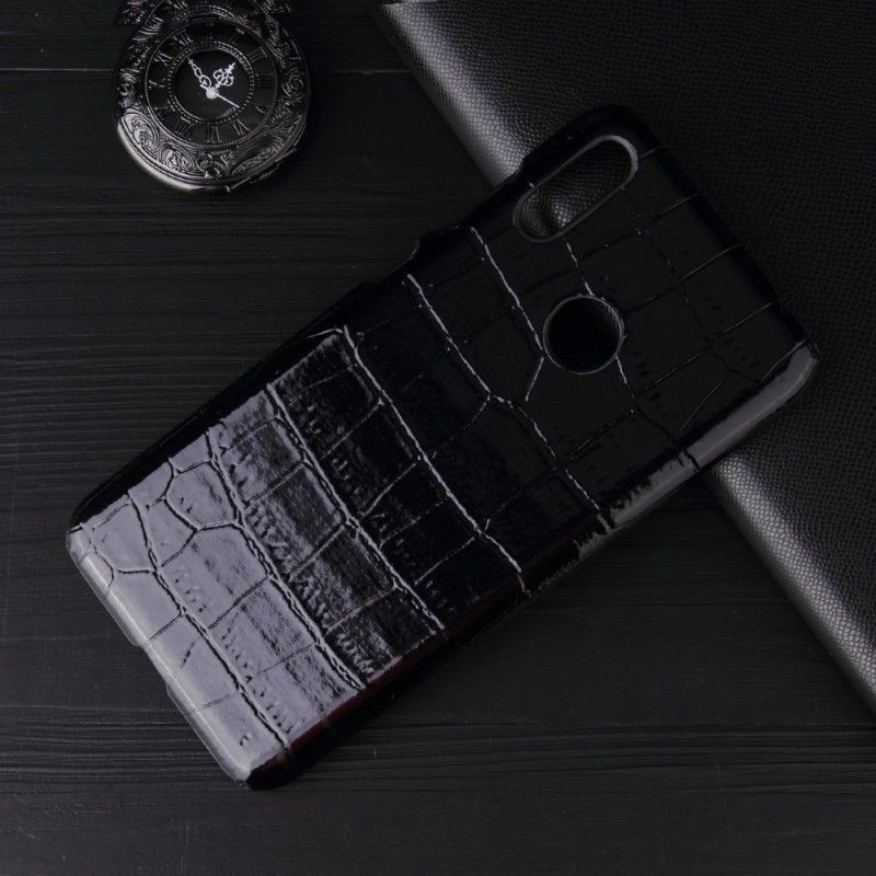 Coque Huawei Y6 2019 Effet Peau De Crocodile