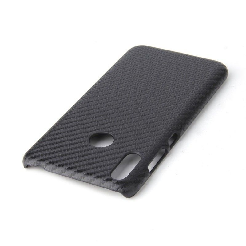 Coque Huawei Y6 2019 Fibre Carbone