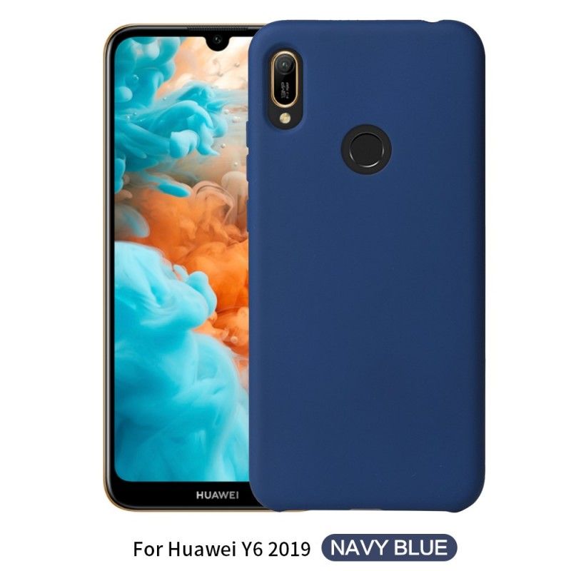 Coque Huawei Y6 2019 Flexible Howmak