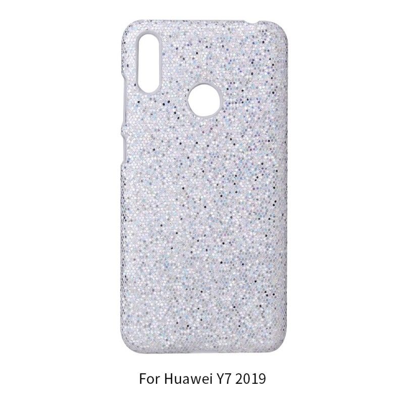 Coque Huawei Y6 2019 Paillettes