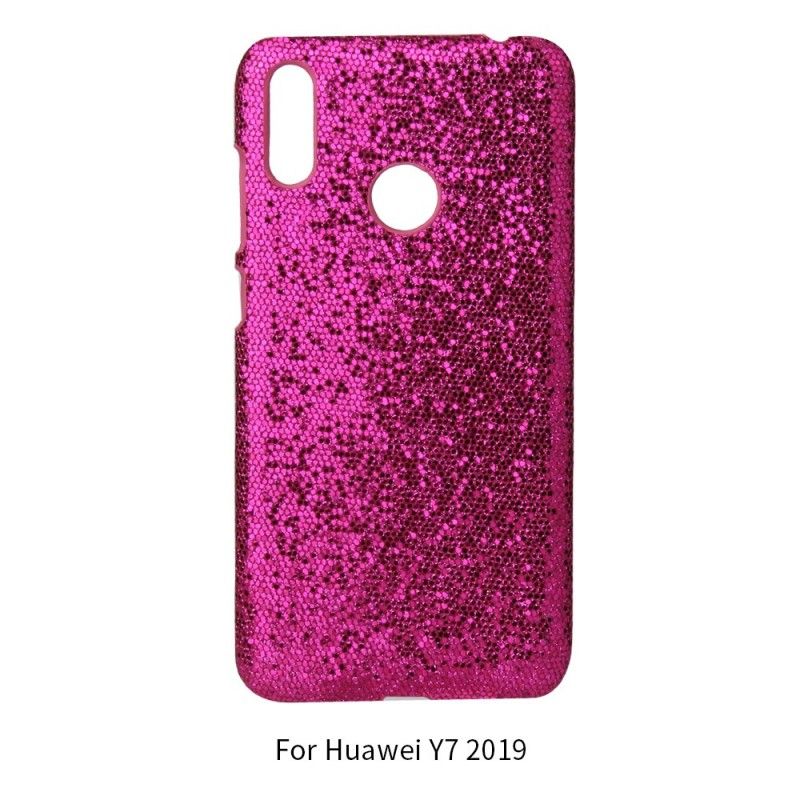 Coque Huawei Y6 2019 Paillettes