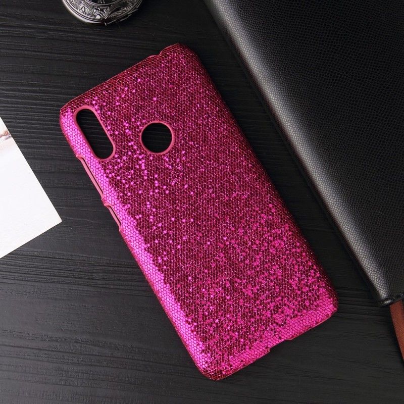 Coque Huawei Y6 2019 Paillettes