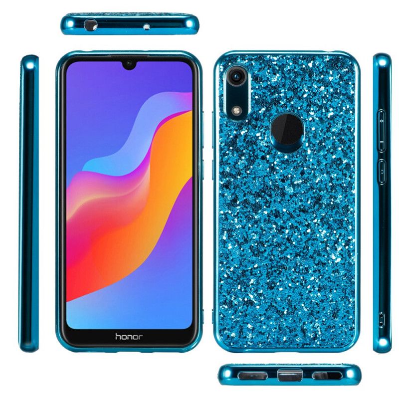 Coque Huawei Y6 2019 Paillettes Premium