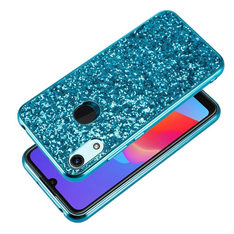 Coque Huawei Y6 2019 Paillettes Premium