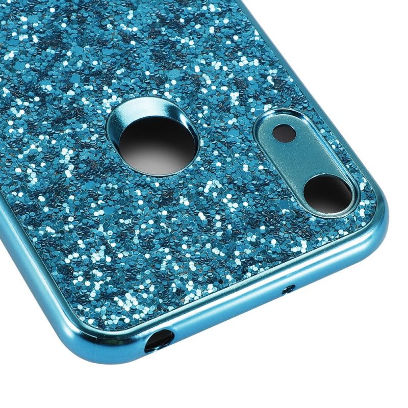 Coque Huawei Y6 2019 Paillettes Premium