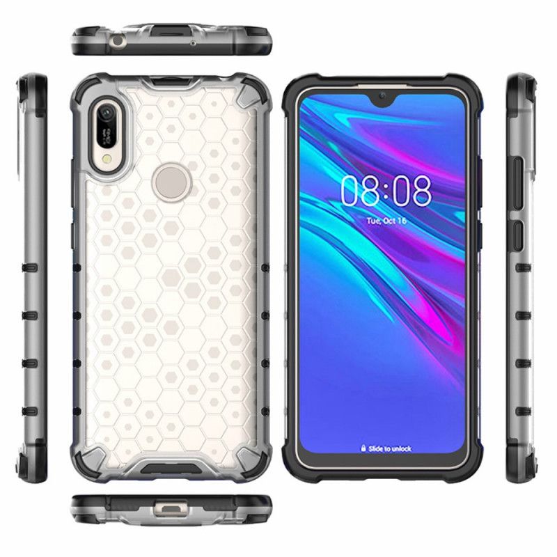 Coque Huawei Y6 2019 Style Nid D'abeille