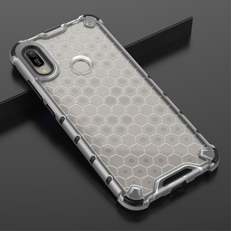 Coque Huawei Y6 2019 Style Nid D'abeille