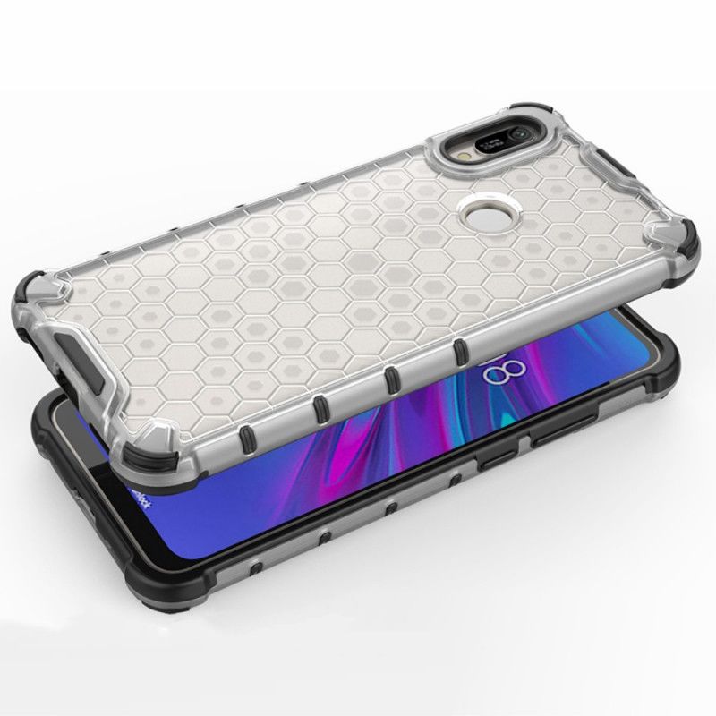 Coque Huawei Y6 2019 Style Nid D'abeille