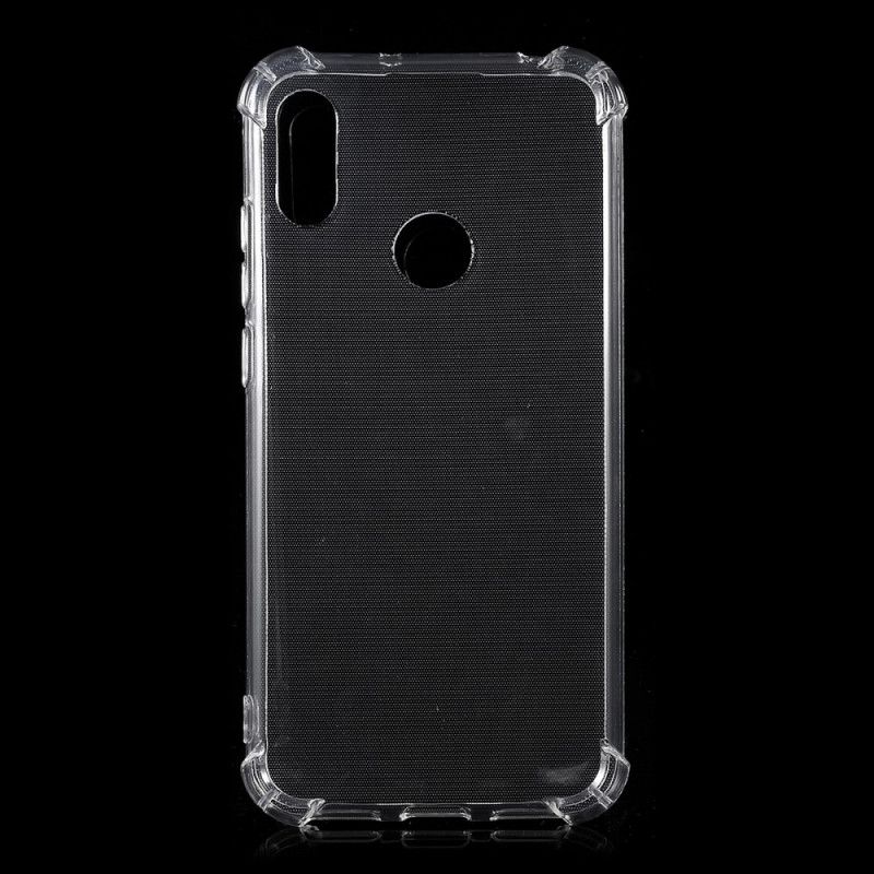 Coque Huawei Y6 2019 Transparente Coins Renforcé