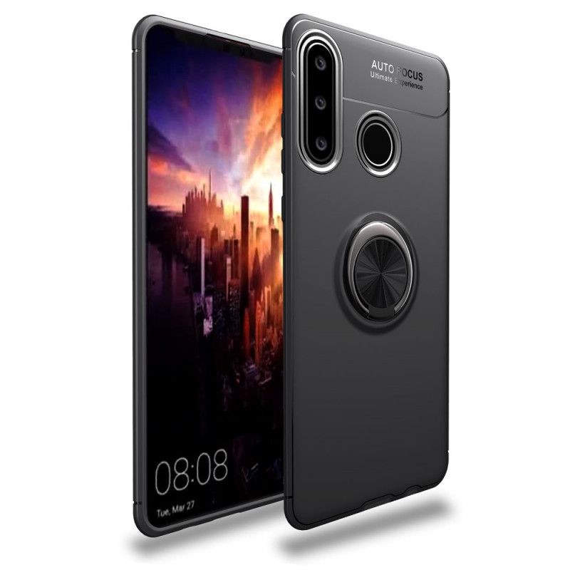 Coque Huawei Y6p Anneau Magnétique Lenuo