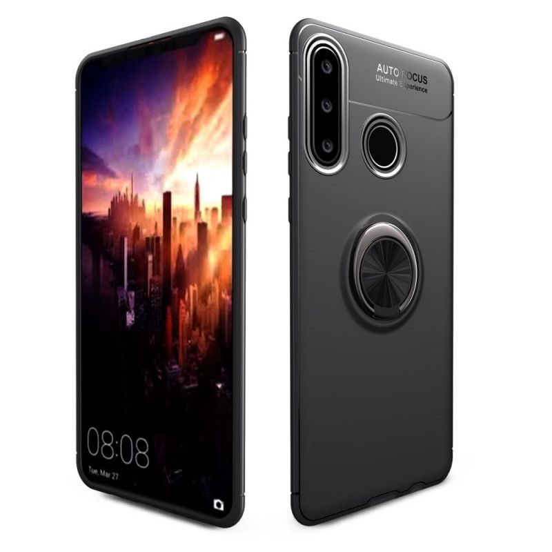 Coque Huawei Y6p Anneau Magnétique Lenuo