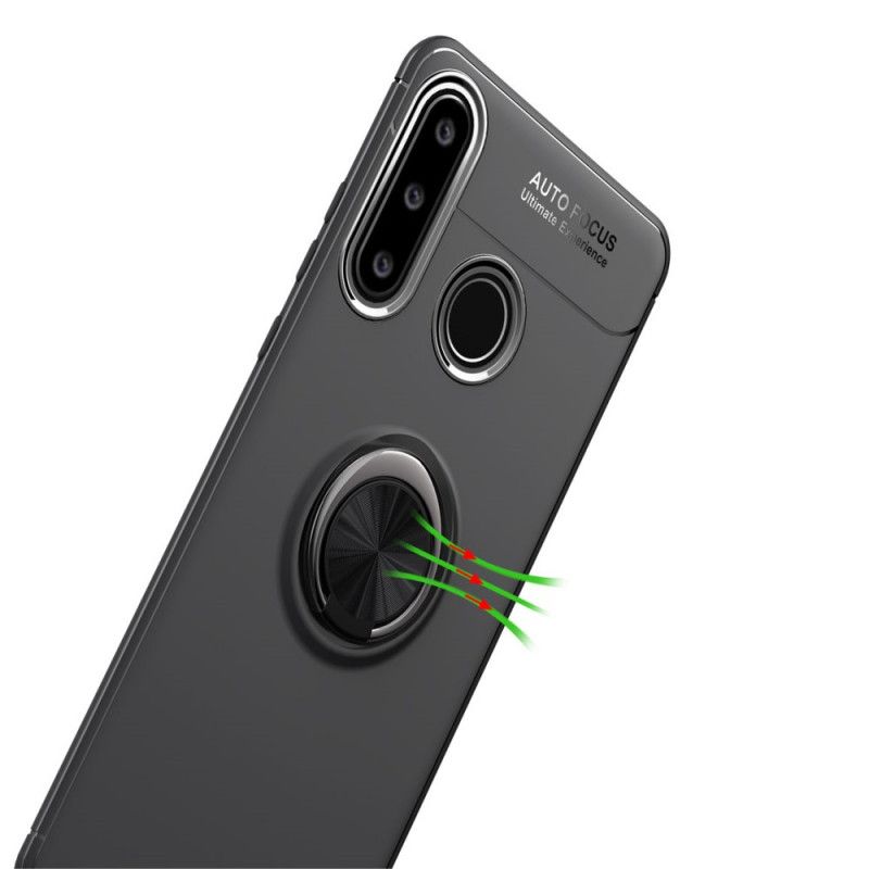 Coque Huawei Y6p Anneau Magnétique Lenuo