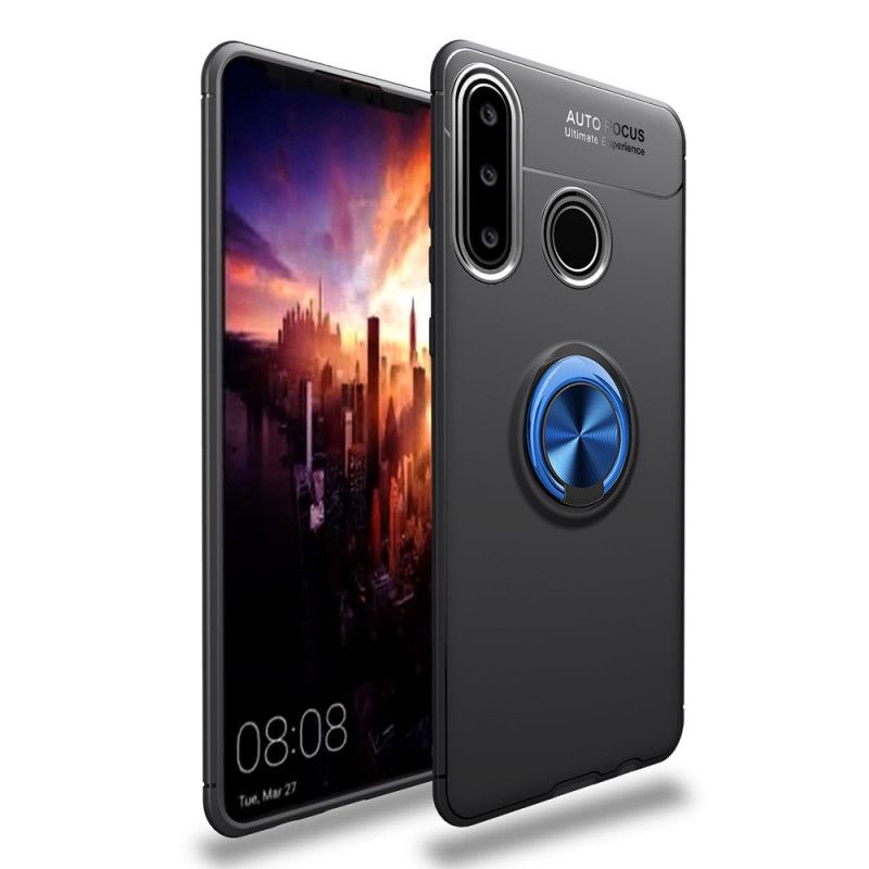 Coque Huawei Y6p Anneau Rotatif