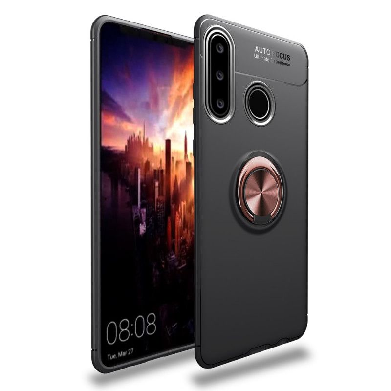 Coque Huawei Y6p Anneau Rotatif