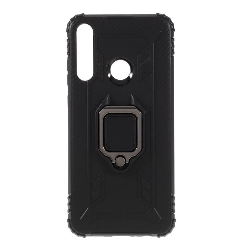 Coque Huawei Y6p Anneau-support Résistante