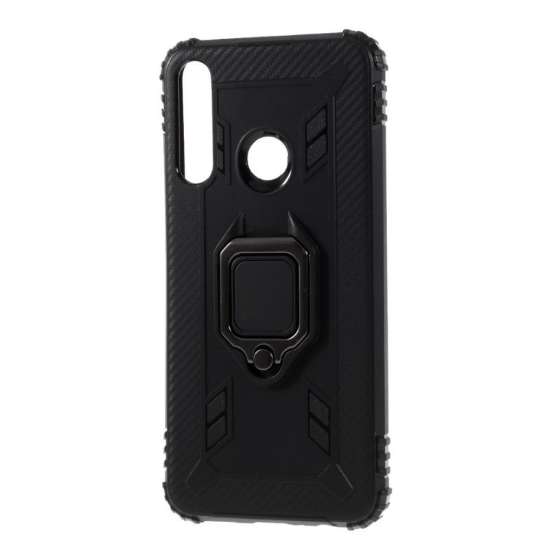 Coque Huawei Y6p Anneau-support Résistante