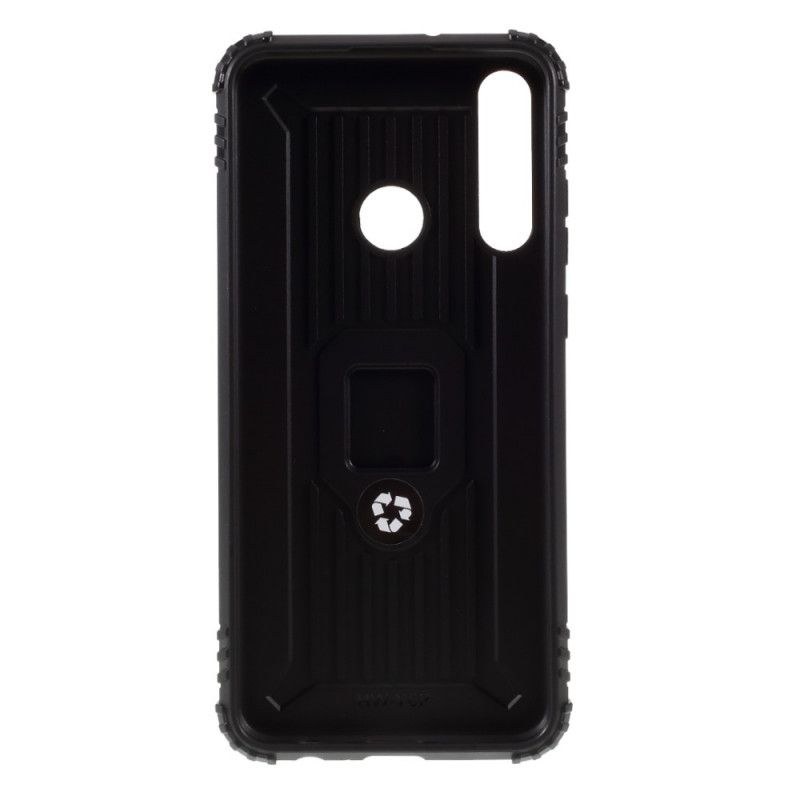 Coque Huawei Y6p Anneau-support Résistante