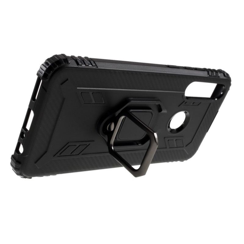 Coque Huawei Y6p Anneau-support Résistante