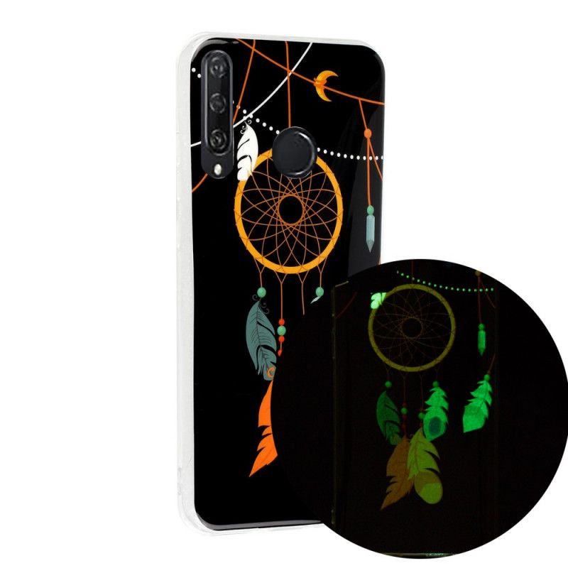 Coque Huawei Y6p Attrape Rêves Unique Fluorescente