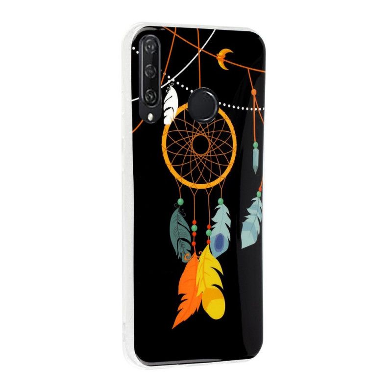 Coque Huawei Y6p Attrape Rêves Unique Fluorescente