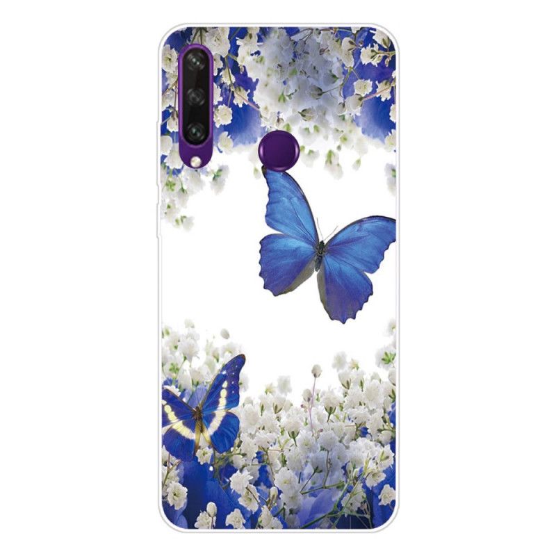 Coque Huawei Y6p Butterflies