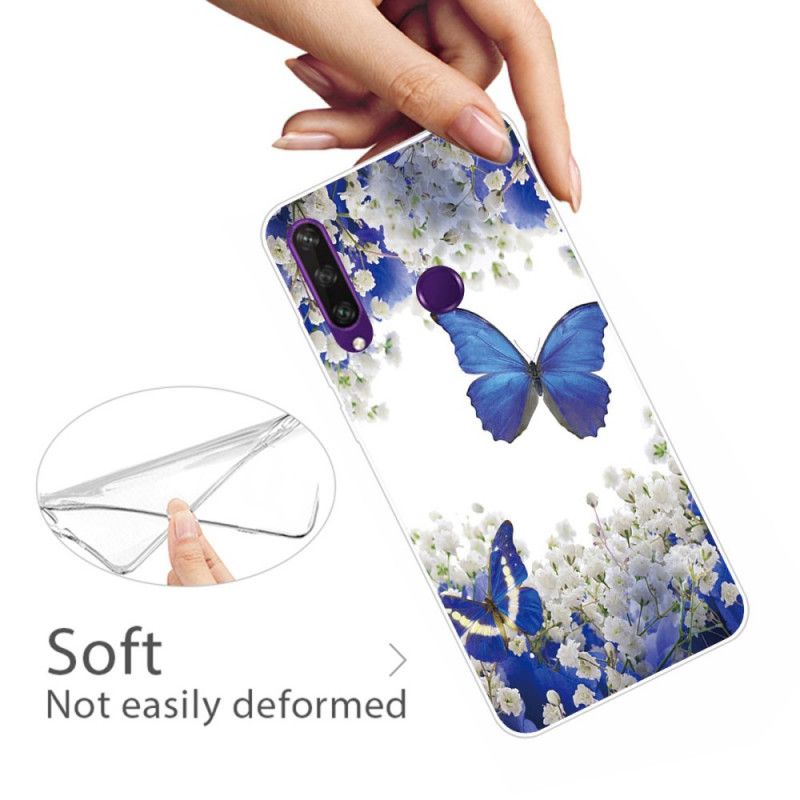 Coque Huawei Y6p Butterflies