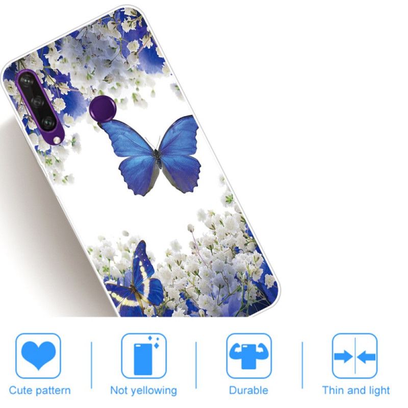 Coque Huawei Y6p Butterflies