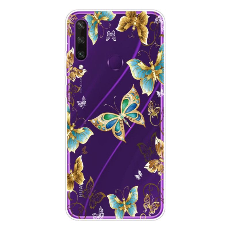 Coque Huawei Y6p Butterflies