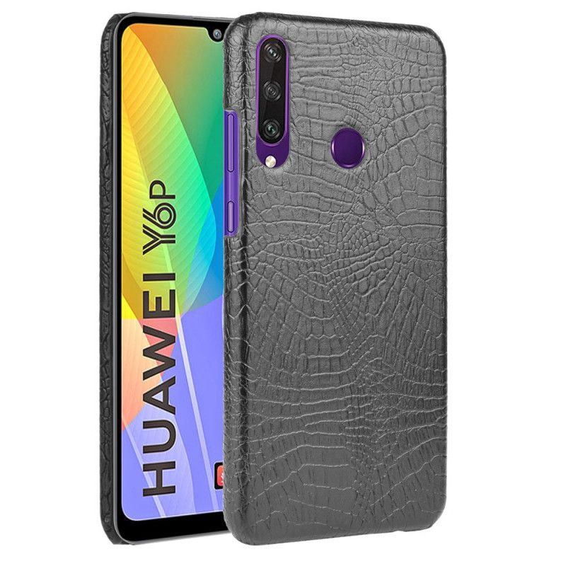 Coque Huawei Y6p Effet Peau De Crocodile