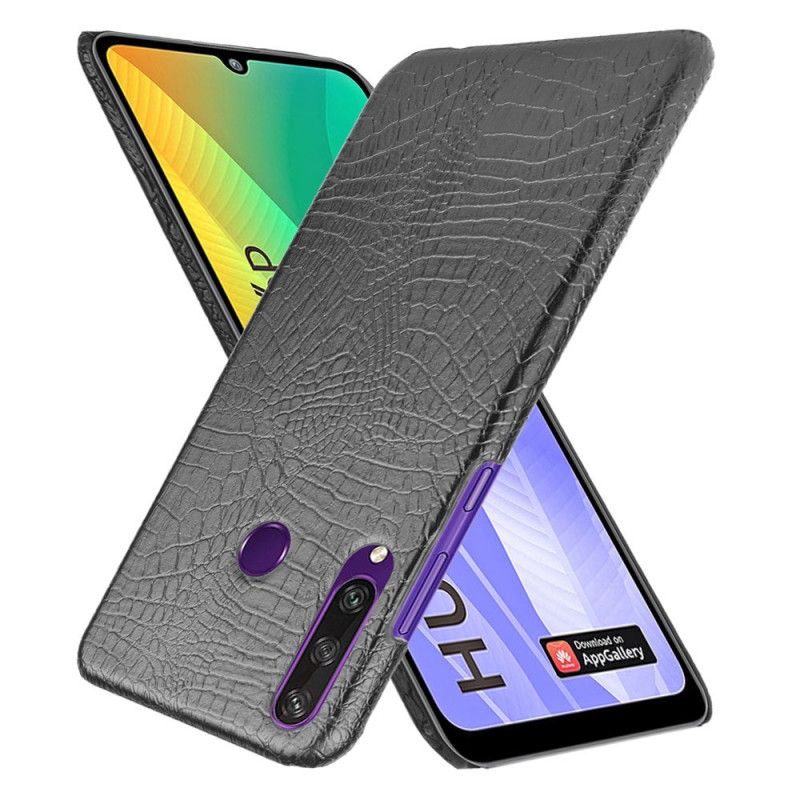 Coque Huawei Y6p Effet Peau De Crocodile