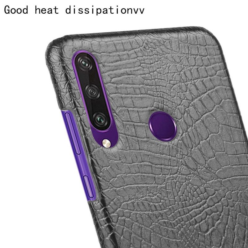 Coque Huawei Y6p Effet Peau De Crocodile