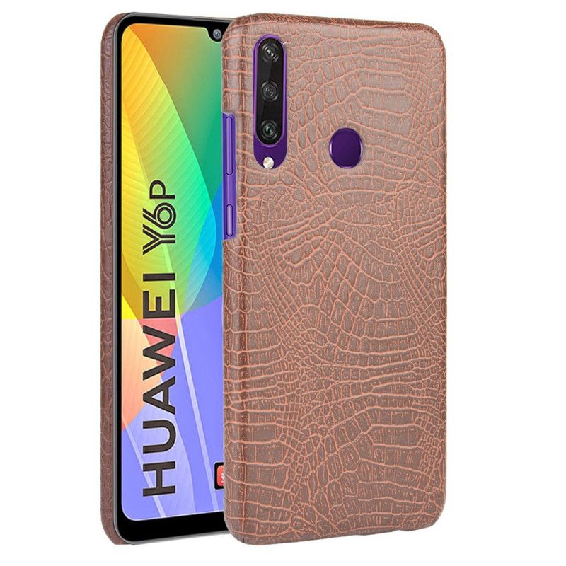 Coque Huawei Y6p Effet Peau De Crocodile