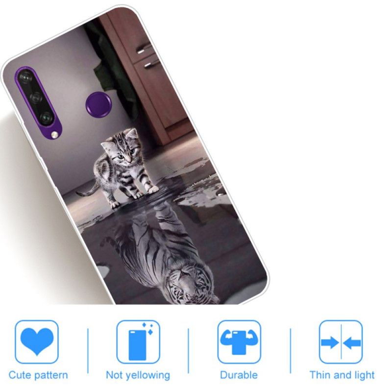 Coque Huawei Y6p Ernest Le Tigre