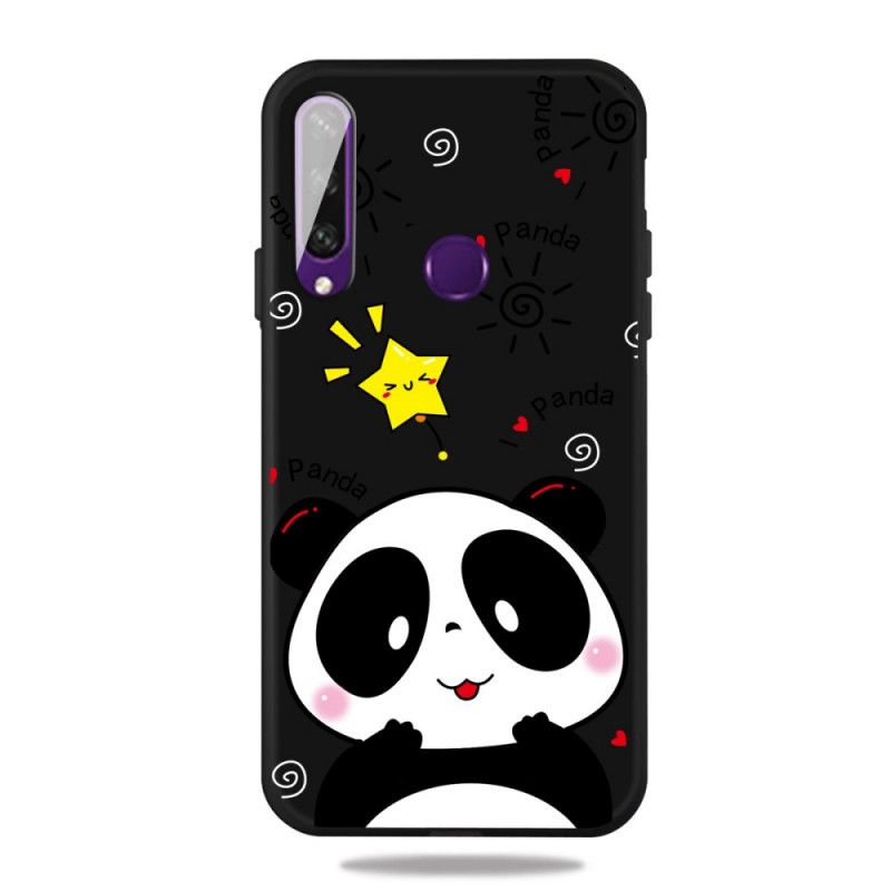 Coque Huawei Y6p Étoile Panda