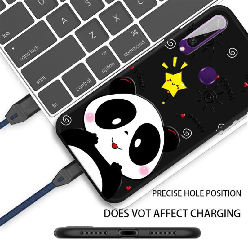 Coque Huawei Y6p Étoile Panda