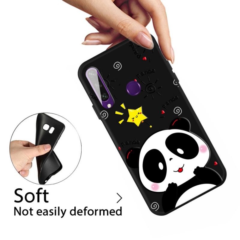 Coque Huawei Y6p Étoile Panda