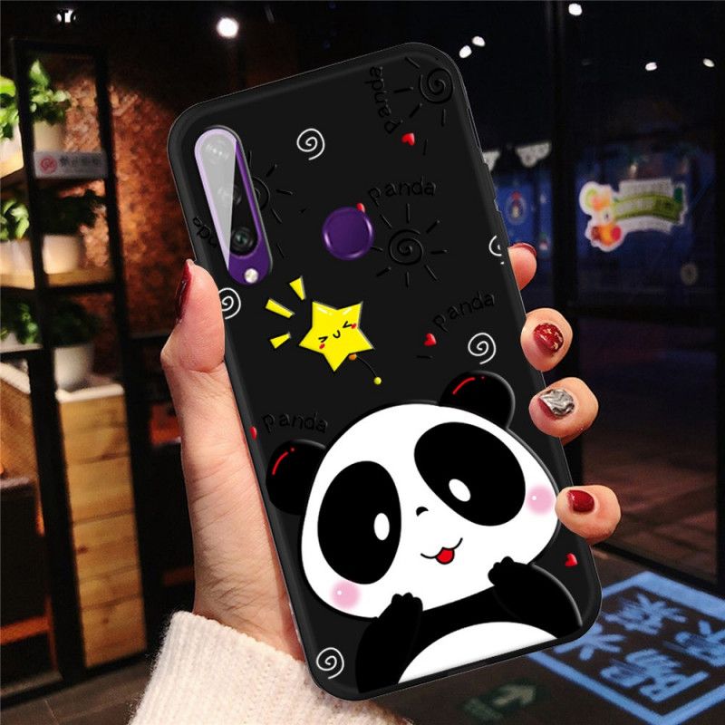 Coque Huawei Y6p Étoile Panda