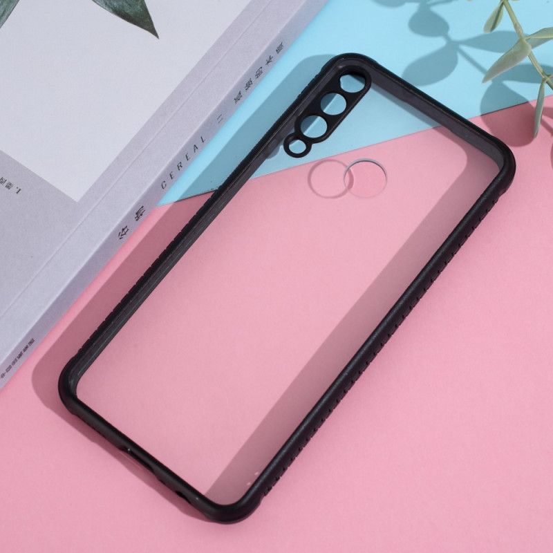 Coque Huawei Y6p Hybride Rebords Colorés