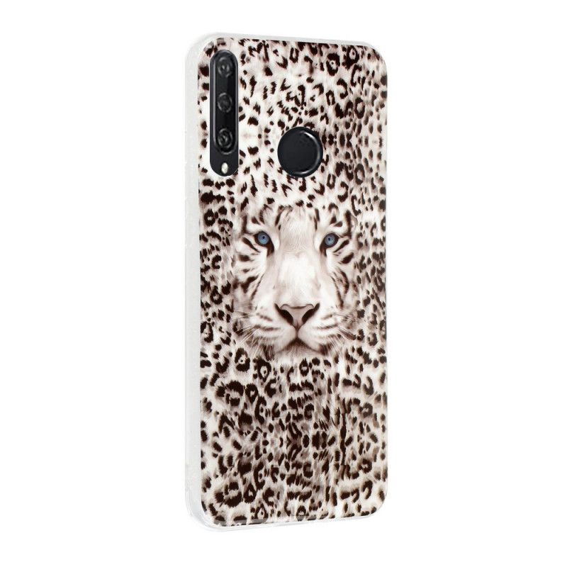 Coque Huawei Y6p Leopard Fluorescente