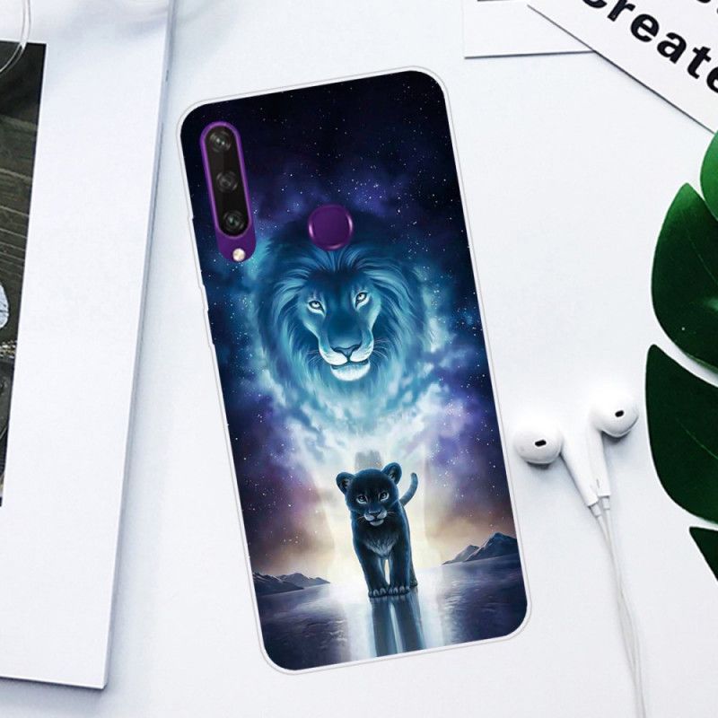 Coque Huawei Y6p Lionceau