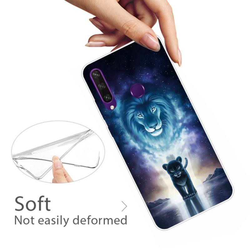 Coque Huawei Y6p Lionceau