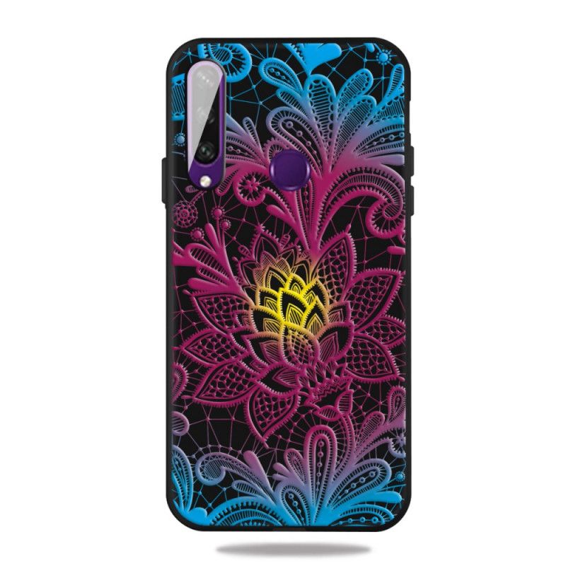 Coque Huawei Y6p Lotus Asiatique