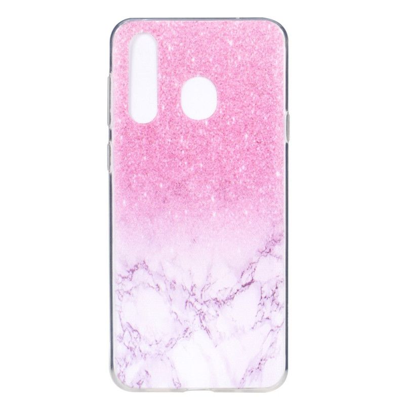 Coque Huawei Y6p Marbre