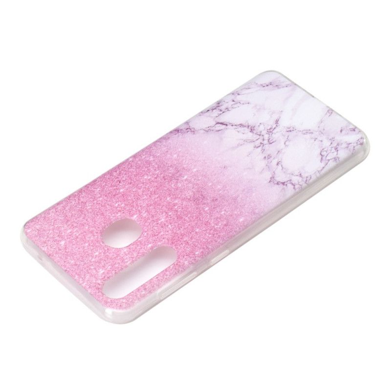 Coque Huawei Y6p Marbre